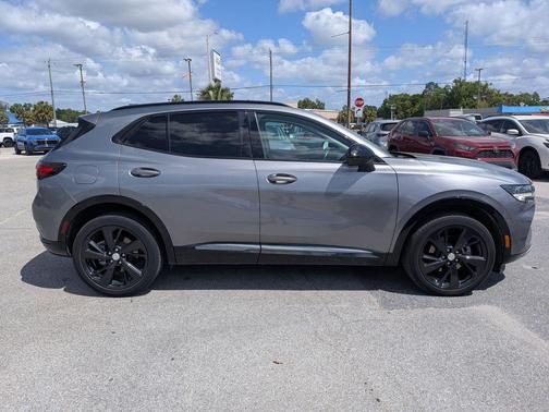 Satin Steel Metallic 2021 Buick Envision FWD Preferred