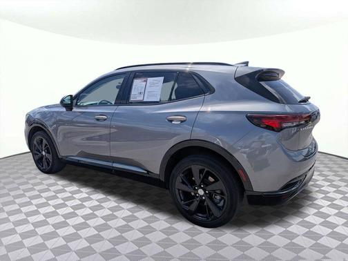 Satin Steel Metallic 2021 Buick Envision FWD Preferred