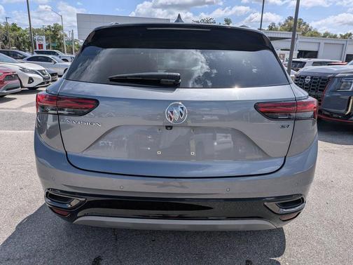 Satin Steel Metallic 2021 Buick Envision FWD Preferred