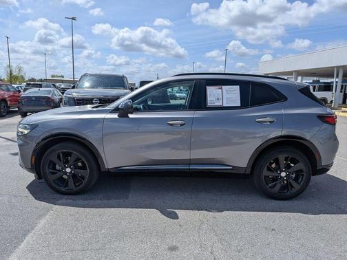 Satin Steel Metallic 2021 Buick Envision FWD Preferred