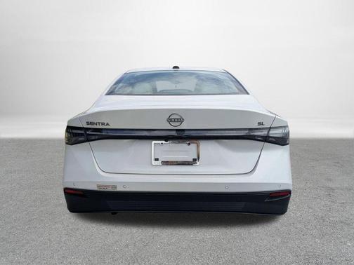 Aspen White Tricoat 2026 Nissan Sentra SL