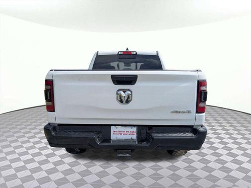 Bright White Clearcoat 2023 RAM 1500 Tradesman