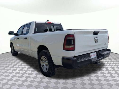 Bright White Clearcoat 2023 RAM 1500 Tradesman