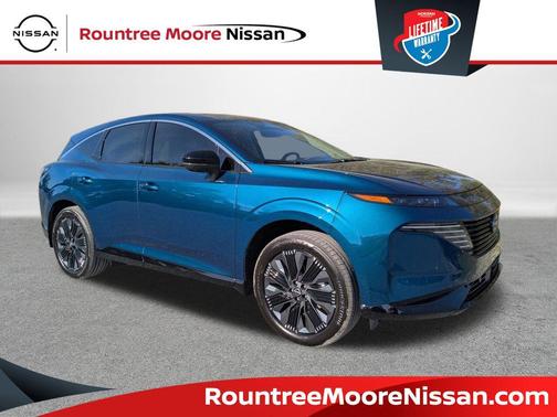 Aurora Blue Pearl Metallic 2026 Nissan Murano Platinum
