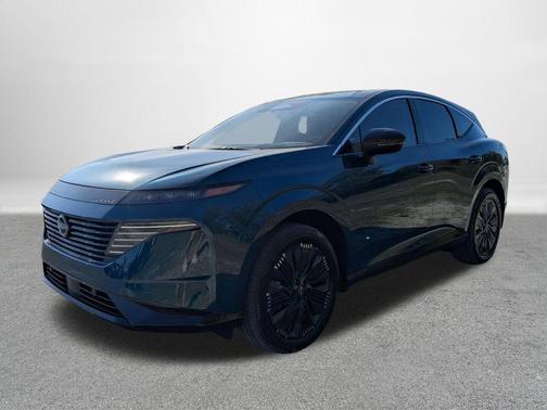 Aurora Blue Pearl Metallic 2026 Nissan Murano Platinum