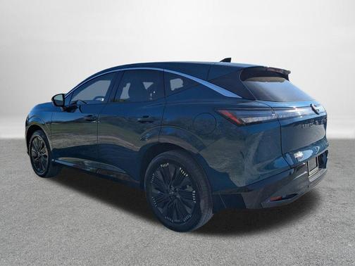 Aurora Blue Pearl Metallic 2026 Nissan Murano Platinum