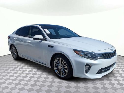 2018 Kia Optima SX Turbo