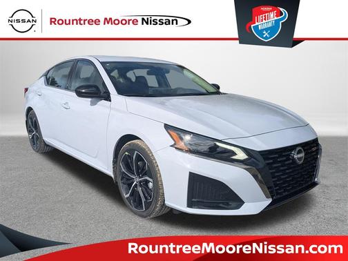 2025 Nissan Altima SR FWD