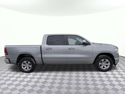 Billet Silver Metallic Clearcoat 2024 RAM 1500 Laramie