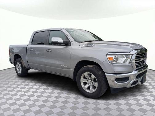 Billet Silver Metallic Clearcoat 2024 RAM 1500 Laramie