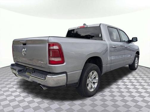 Billet Silver Metallic Clearcoat 2024 RAM 1500 Laramie