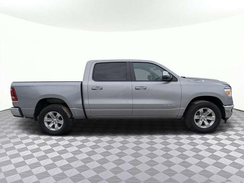 Billet Silver Metallic Clearcoat 2024 RAM 1500 Laramie