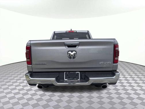 Billet Silver Metallic Clearcoat 2024 RAM 1500 Laramie