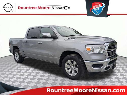 Billet Silver Metallic Clearcoat 2024 RAM 1500 Laramie