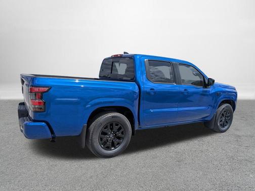 Bluestone Pearl 2026 Nissan Frontier SV