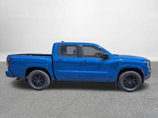 Bluestone Pearl 2026 Nissan Frontier SV