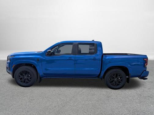 Bluestone Pearl 2026 Nissan Frontier SV