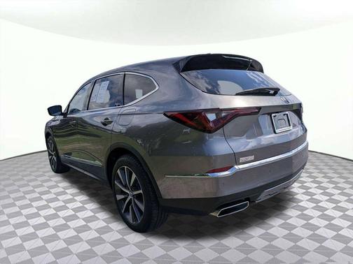 Brown 2025 Acura MDX Technology Package