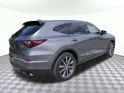 Brown 2025 Acura MDX Technology Package