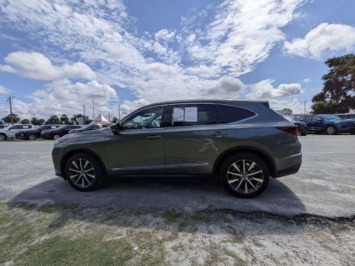 Brown 2025 Acura MDX Technology Package