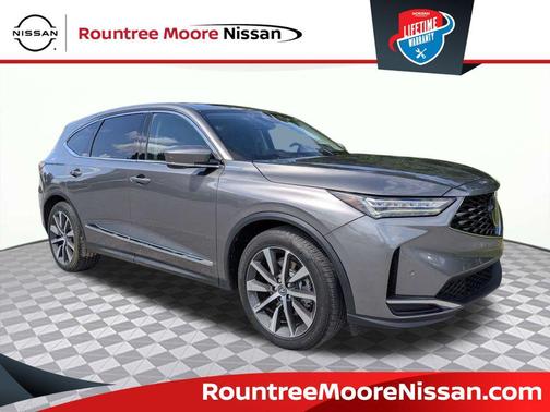 Brown 2025 Acura MDX Technology Package