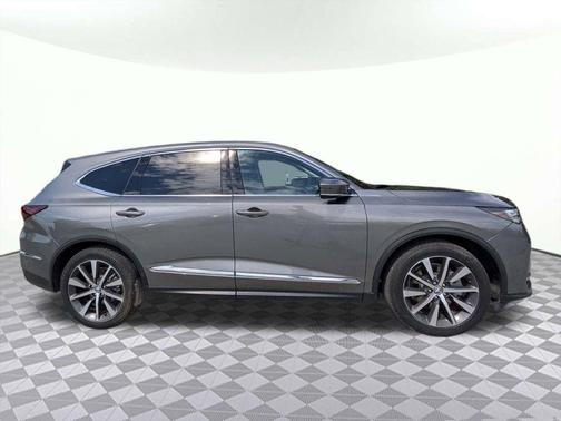 Brown 2025 Acura MDX Technology Package