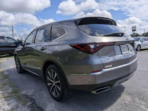 Brown 2025 Acura MDX Technology Package