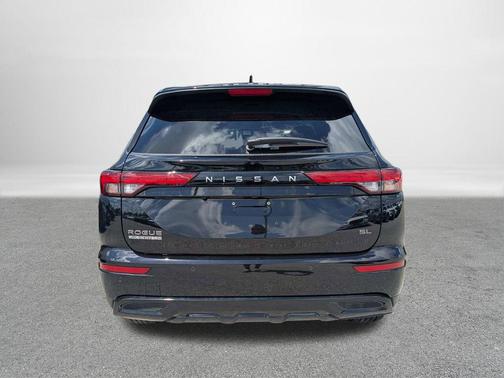 Cosmic Black 2026 Nissan Rogue SL