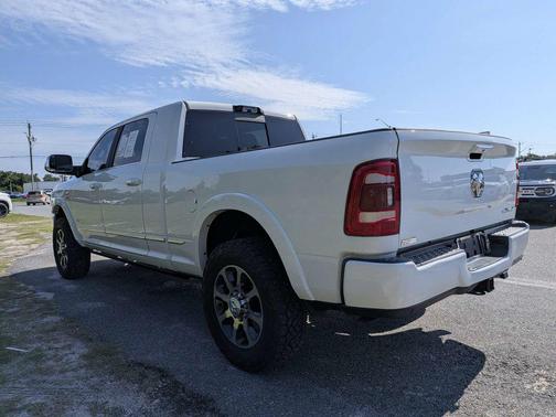Bright White Clearcoat 2022 RAM 3500 Limited Mega Cab 4x4 6'4' Box