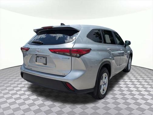 2023 Toyota Highlander Hybrid LE