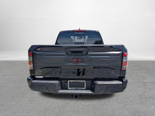 Super Black 2026 Nissan Frontier PRO-4X