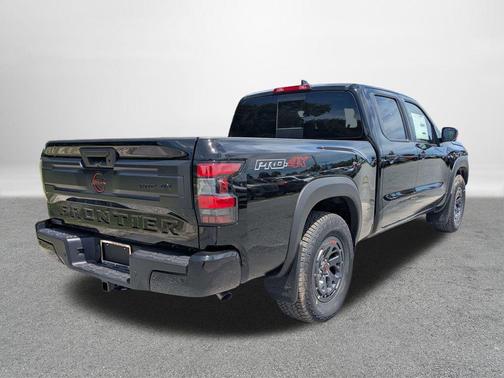 Super Black 2026 Nissan Frontier PRO-4X
