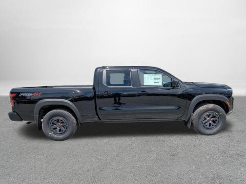 Super Black 2026 Nissan Frontier PRO-4X