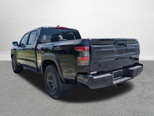 Super Black 2026 Nissan Frontier PRO-4X