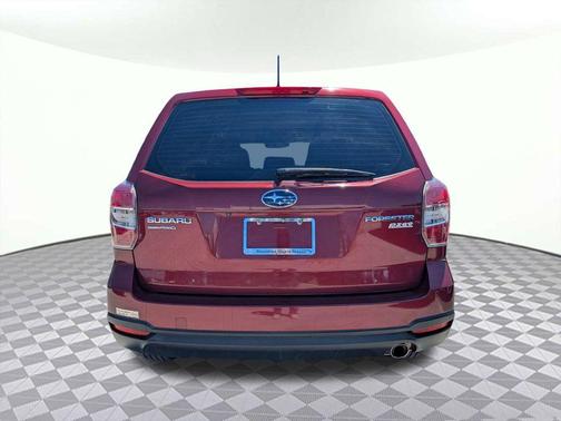 Venetian Red Pearl 2015 Subaru Forester 2.5i