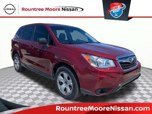 Venetian Red Pearl 2015 Subaru Forester 2.5i