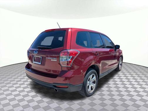 Venetian Red Pearl 2015 Subaru Forester 2.5i