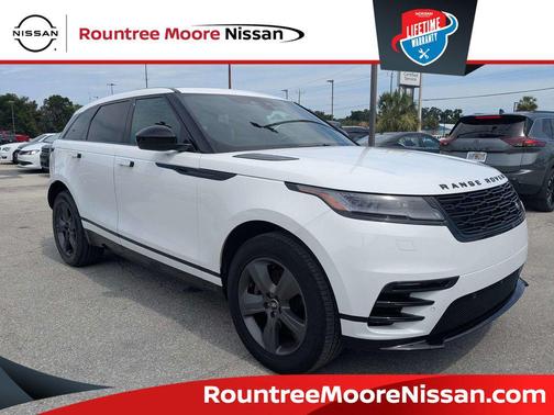 White 2025 Land Rover Range Rover Velar P250 SE R-Dynamic