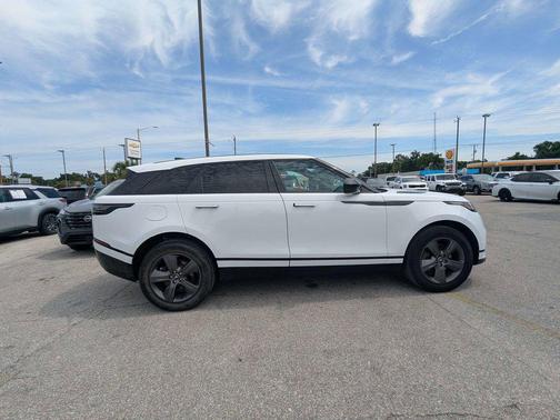 White 2025 Land Rover Range Rover Velar P250 SE R-Dynamic