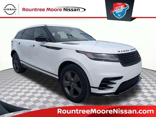 White 2025 Land Rover Range Rover Velar P250 SE R-Dynamic