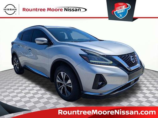 Brilliant Silver Metallic 2021 Nissan Murano SV FWD