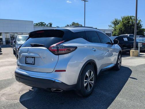 Brilliant Silver Metallic 2021 Nissan Murano SV FWD