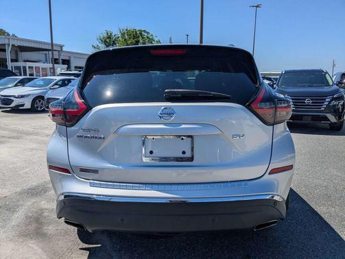 Brilliant Silver Metallic 2021 Nissan Murano SV FWD