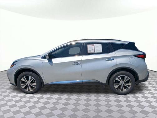 Brilliant Silver Metallic 2021 Nissan Murano SV FWD