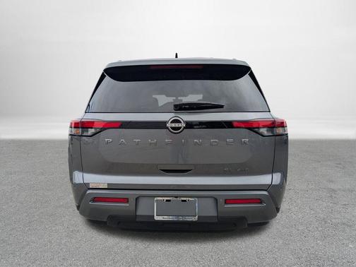 Gun Metallic 2026 Nissan Pathfinder SL