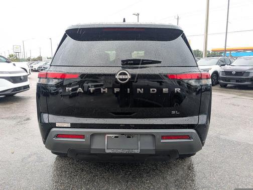 Super Black 2026 Nissan Pathfinder SL