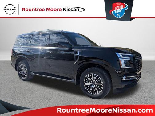 2026 Nissan Armada Platinum