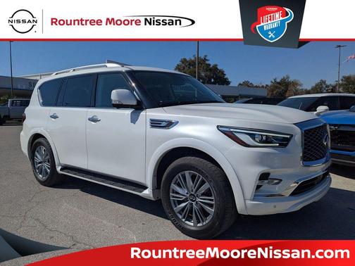 2024 INFINITI QX80 Luxe