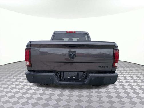 Granite Crystal Metallic Clearcoat 2024 RAM 1500 Classic Warlock Crew Cab 4x4 5'7' Box