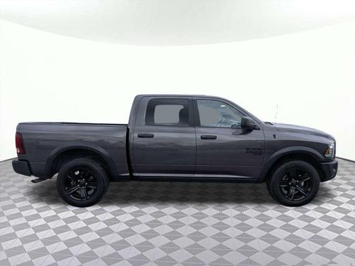 Granite Crystal Metallic Clearcoat 2024 RAM 1500 Classic Warlock Crew Cab 4x4 5'7' Box